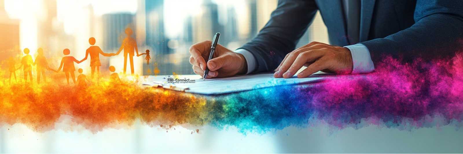 Professionelles Krisenmanagement im Facility Management zur Bewältigung kritischer Situationen und Stabilisierung des laufenden Betriebs.