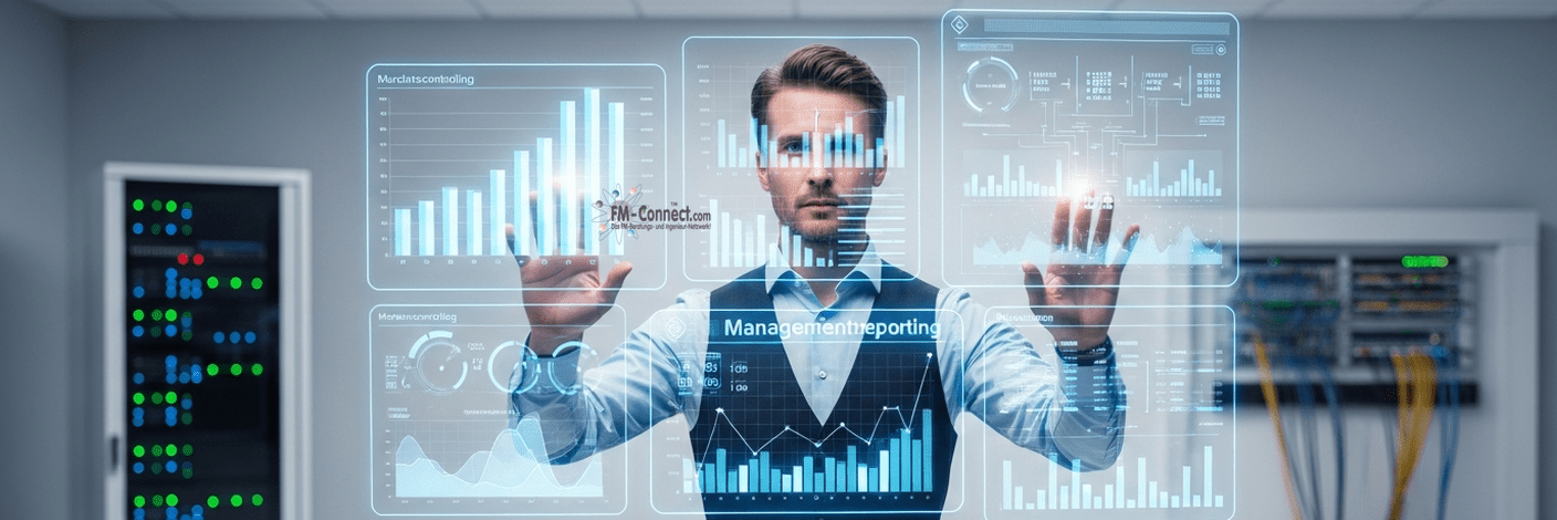 Mandatscontrolling und Managementreporting im Interimsmanagement mit Kennzahlen und Analysen