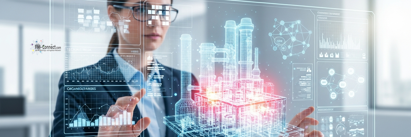 Strategisches Resilienzmanagement im Facility Management zur Stärkung der Anpassungsfähigkeit und Widerstandsfähigkeit von Organisationsstrukturen.