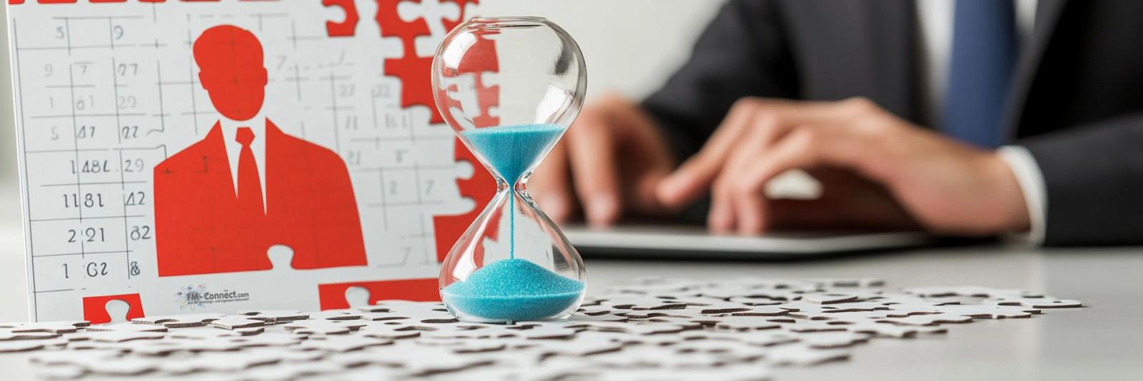 Funktion einer Timeline zum Interimsmanagement bei Standortverlagerungen